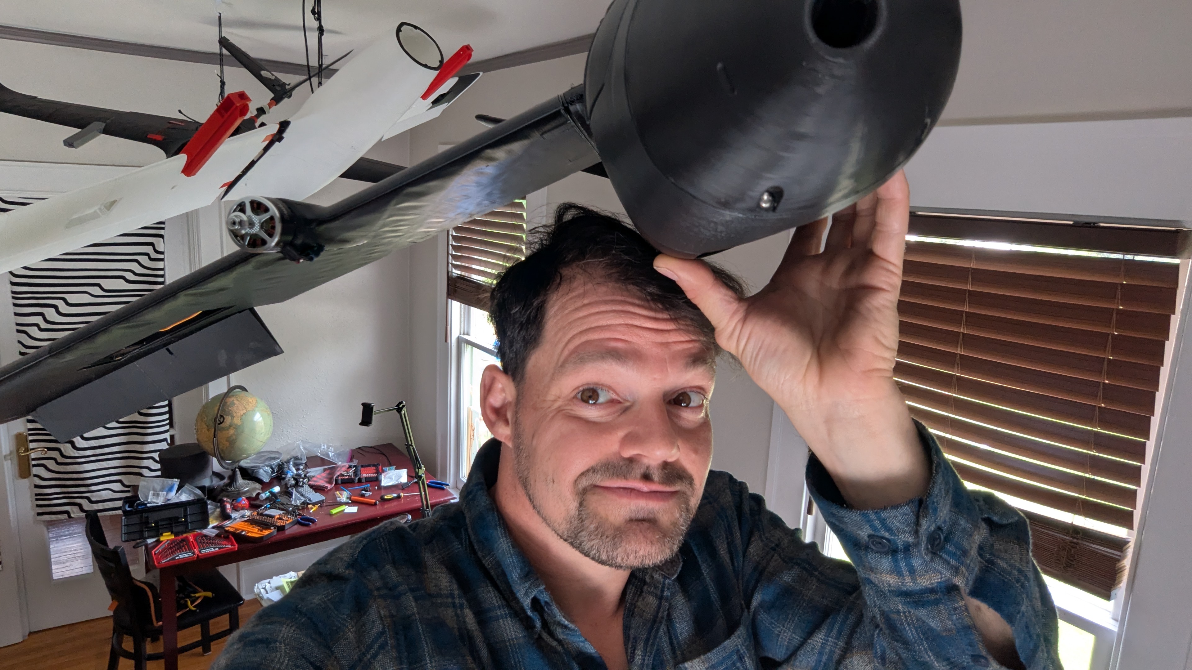 Fixed wing drone build