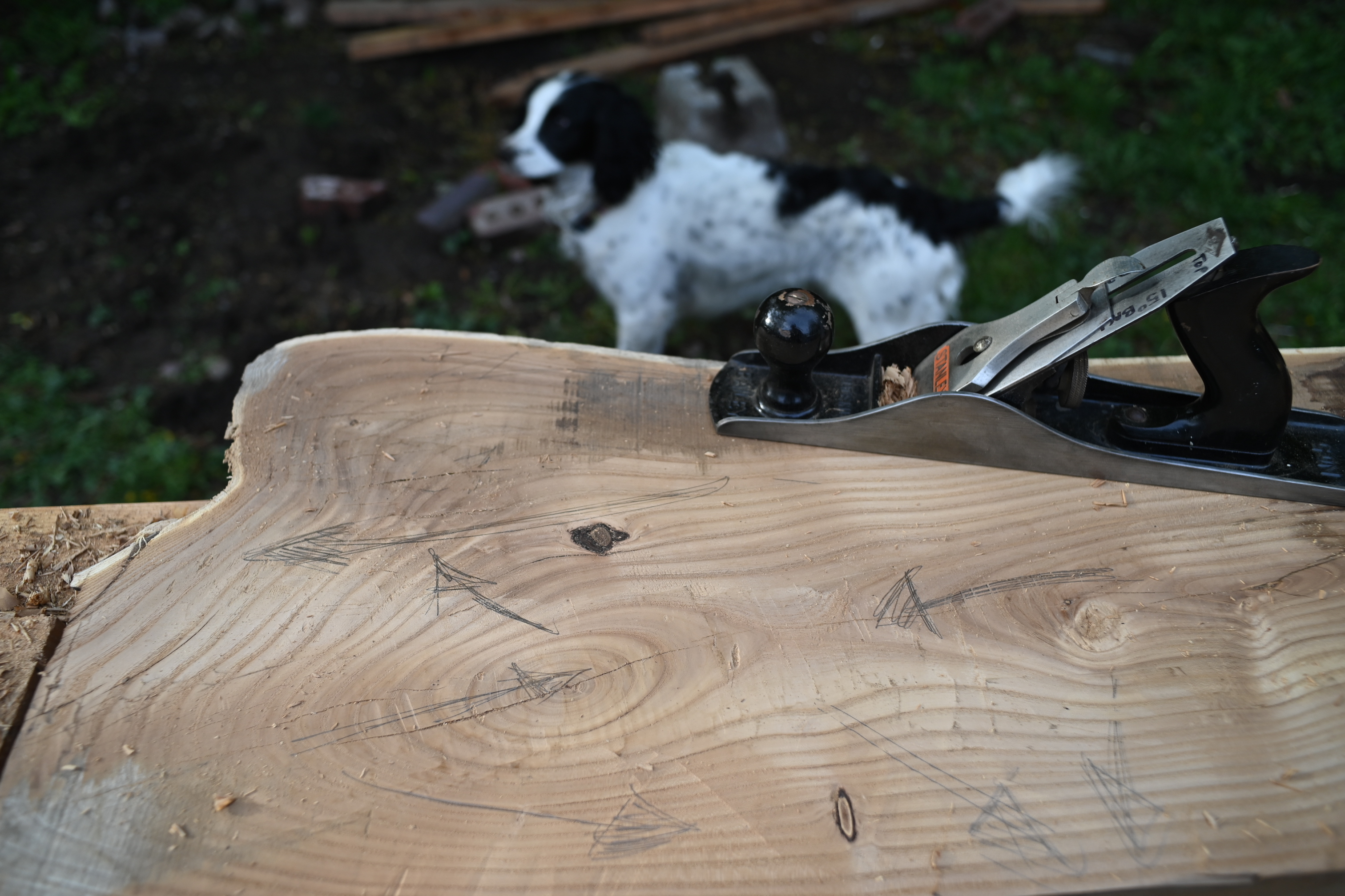 Traditional woodcarving